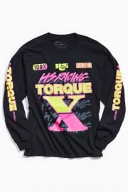 Heat Street Torque Long Sleeve Tee at Urban Outfitters