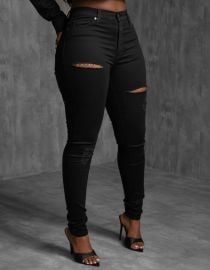 Heather Denim Jeans Milano Di Rouge at Milano Di Rouge