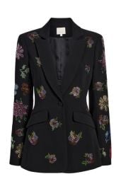 Heatset Pansy Garden Cheyenne Blazer curated on LTK at Cinq a Sept