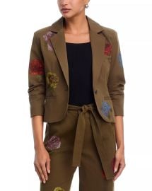Heatset Roses Le Petit Khloe Blazer at Bloomingdales