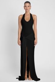 Heaven Halter Jersey Knot Maxi Dress at Nordstrom
