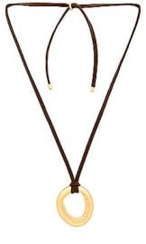 Heaven Mayhem Mini Necklace In Gold Brown at Revolve