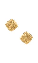 Heaven Mayhem Wind Earrings In Gold at Revolve