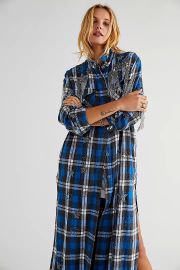 Heavenly Plaid Jacket at Free People