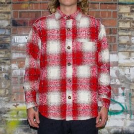 Heavy Flannel Overshirt at Premier