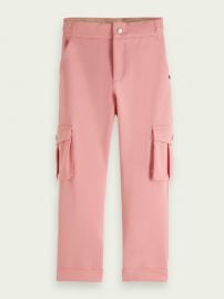 Heavy jersey cargo trouser  Sweat pants  Girls Clothing at Scotch  Soda at Scotch & Soda