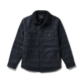 Hebrides Jacket in Onyx at Roark