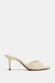 Heeled Sandals at Zara