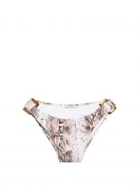 Heidi Klein Snake Print Bikini Bottoms at Matches