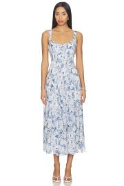Heirloom Petals Marmo Dress at Revolve