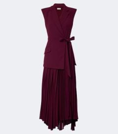 Helena crêpe midi dress at Mytheresa