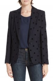 Helene Berman Polka Dot Blazer at Nordstrom