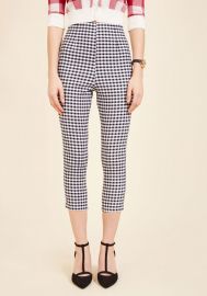 Hell Bunny Gingham Pants at ModCloth