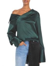 Hellessy Stella Asymmetrical Silk Top - 100  Exclusive Women - Bloomingdale s at Bloomingdales