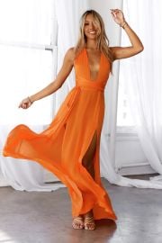 Hello Molly My Solo Debut Maxi Dress at Hello Molly