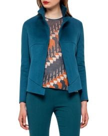 Hello Seamed Cashmere Jacket by Akris at Last Call