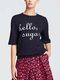 Hello Sugar Sweatshirt at Draper James