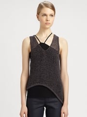 Helmut Lang - HELMUT Helmut Lang Sweater Tank at Saks Fifth Avenue