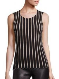 Helmut Lang - Pinstripe Tank Top at Saks Off 5th