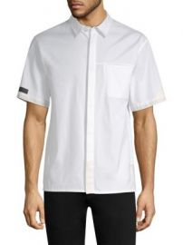 Helmut Lang - Seam-Stitched Pocket Shirt at Saks Fifth Avenue