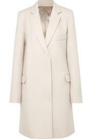 Helmut Lang - Wool coat at Net A Porter