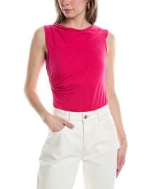 Helmut Lang Asymmetrical Neckline Top Shop Premium Outlets at Shop Simon