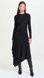 Helmut Lang Black Protection Maxi Dress at Shopbop