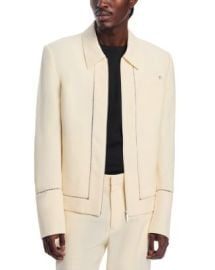 Helmut Lang Border Knit Jacket Bloomingdales at Bloomingdales