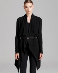 Helmut Lang Cardigan - Sonar Wool at Bloomingdales