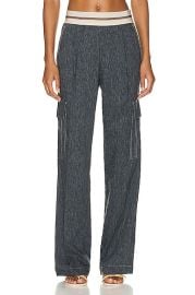 Helmut Lang Cargo Pull On Pant in Indigo FWRD at Forward