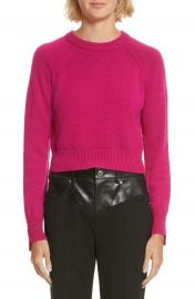 Helmut Lang Cashmere Crop Sweater at Nordstrom