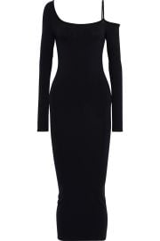 Helmut Lang Cold Shoulder Dress at The Outnet