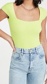 Helmut Lang Contour Top at Shopbop