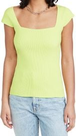 Helmut Lang Contour Top at Shopbop