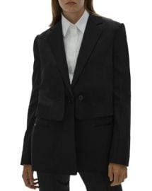 Helmut Lang Cutout Back Blazer Bloomingdales at Bloomingdales