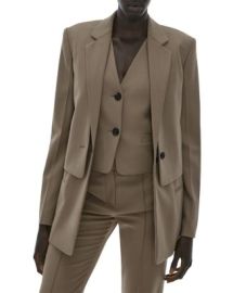 Helmut Lang Cutout Back Blazer Bloomingdales at Bloomingdales