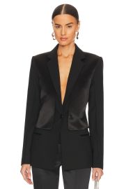 Helmut Lang Cutout Blazer at Revolve