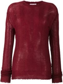 Helmut Lang Distressed Knitted Jumper  450 - Buy Online AW17 - Quick Shipping  Price at Farfetch