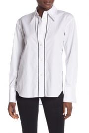 Helmut Lang Embroidered Shirt at Nordstrom Rack