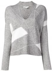 Helmut Lang Geometric Panel Sweater - Changing Room at Farfetch