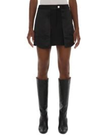 Helmut Lang Inside Out Mini Skirt Bloomingdales at Bloomingdales