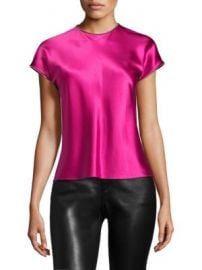 Helmut Lang Lacquer Top at Saks Off 5th