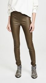 Helmut Lang Leather Leggings at Shopbop