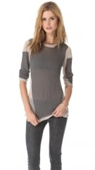 Helmut Lang Modern Lace Pullover at Shopbop