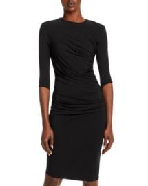 Helmut Lang Nova Ruched Sheath Dress   Bloomingdales at Bloomingdales