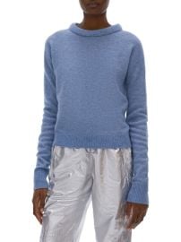 Helmut Lang Padded Neck Sweater on SALE at Saks Off 5th