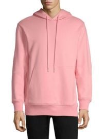 Helmut Lang Patch Pocket Hoodie at Saks Fifth Avenue