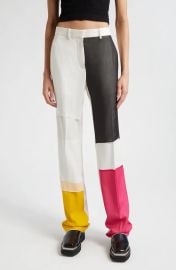 Helmut Lang Patchwork Pants at Nordstrom