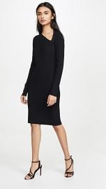 WornOnTV: Carissa’s black asymmetric neckline dress on E! News Daily ...