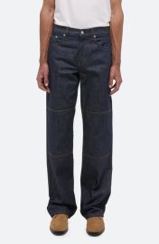 Helmut Lang Raw Denim Carpenter Jeans at Nordstrom